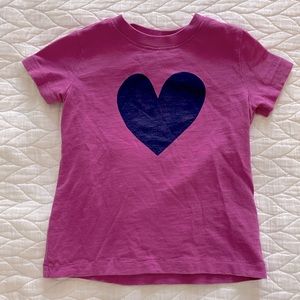 Primary shirt, size 2-3, purple